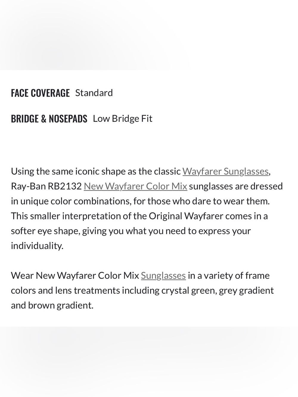 Ray Ban wayfarer sunglasses. Blue light lenses. - Picture 6 of 11